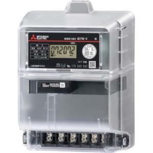 三菱電機 M2PMR3P3W200V30ATEK 検定付電力量計 三相3線式 200V 30A｜denzai-net