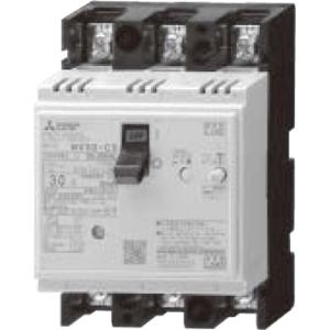 三菱電機 NV63CV3P30 漏電ブレーカ ...の詳細画像1