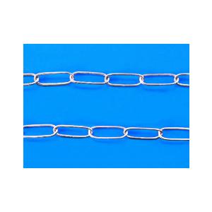 ミズノ金属 NO.13 蛍光灯用チェーン 小判型 40W1灯用 ユニクロ 30m入