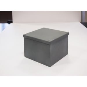 八州電工 ZP5030W3 鉄カブセ防水プルボックス ドブ漬 500−500−300