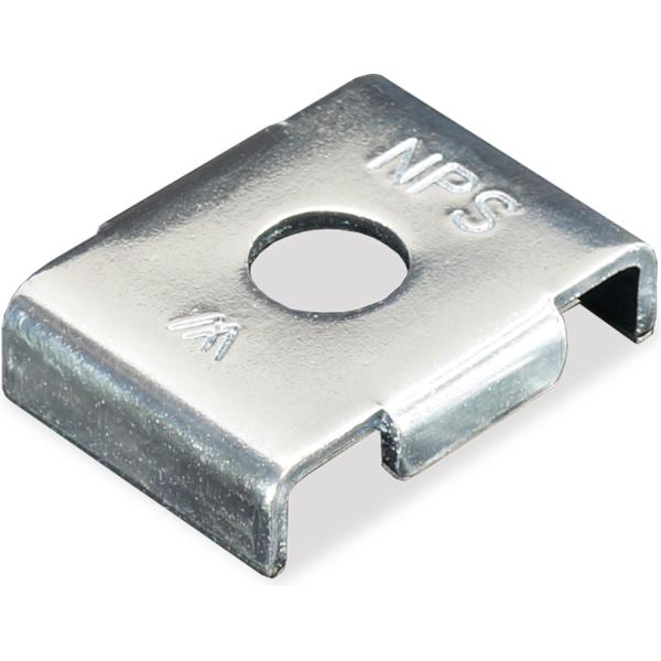 八州電工 NPS 吊金具 20個入 ユニクロめっき3/8・1/2兼用