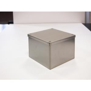 八州電工 ZP5040W3 鉄カブセ防水プルボックス ドブ漬 500−500−400
