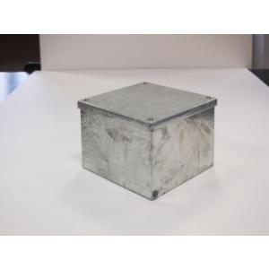 八州電工 ZP1510W2 鉄カブセ防水プルボックス ドブ漬 150−150−100