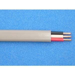 公団用EM-EEF 2.0MM×3C 黒白緑 100m巻|耐紫外線 600V平形 公団用EM-EEF 2.0MM×3C 黒白緑 100m巻|耐紫外線 600V平形