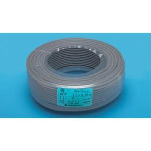 新品 VVFケーブル 2.6mm 3芯 灰色 100m巻 西日本電線 富士電線 新品 VVFケーブル 2.6mm 3芯 灰色 100m巻 西日本電線 富士電線