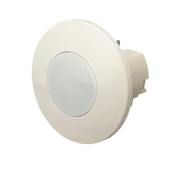 【アウトレット品】神保電器(JIMBO)　感熱センサスイッチ　天井用　換気扇遅動形　HST-5 PW...