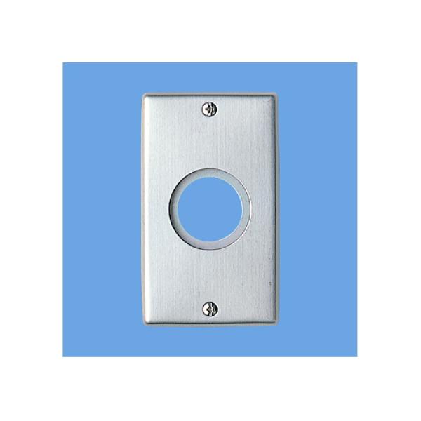 パナソニック(Panasonic)　給湯器用リモコン引込みステンレスプレート(φ32専用取付枠付)　...