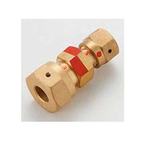 オーケー器材　楽継(冷媒配管用火無し継手)異径継手　K-HMJR1509