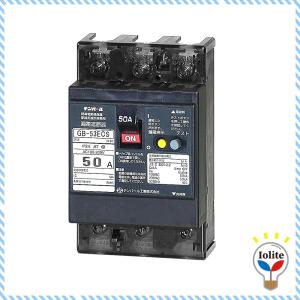 GB-53ECS 50A 30mA 逆接続対応型 OC付