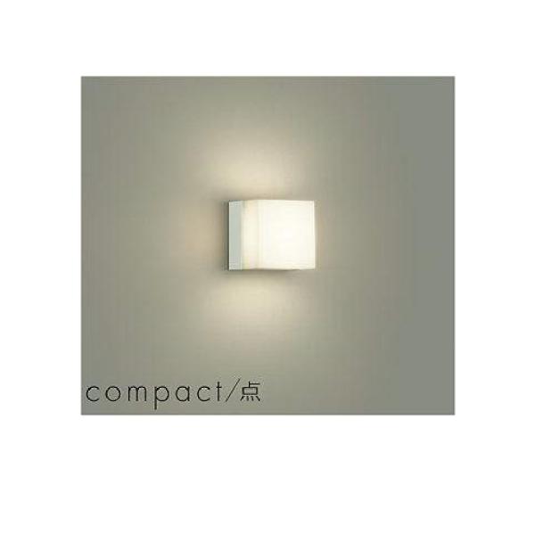 ダイコー(DAIKO)　LEDブラケットライト　洋風非調光　全面配光　角タイプ　電球色　80×78m...