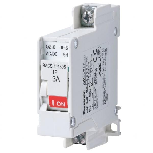 【アウトレット品】パナソニック(Panasonic)　サーキットプロテクタ BACS101305 1...
