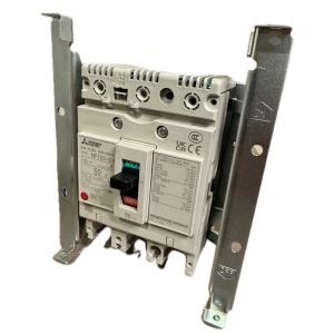 三菱電機(MITSUBISHI)　ノーヒューズ遮断器 NF-Cシリーズ(経済品) 50A 協調用低インストブレーカ フレーム(AF)100 極数3P　NF125-CV 3P 50A　FP付　AL-1LS付