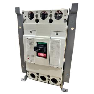 三菱電機(MITSUBISHI)　ノーヒューズ遮断器 NF-Cシリーズ(経済品)　NF400-CW 3P 250A B　フラッシュプレート付　AL-1LS付