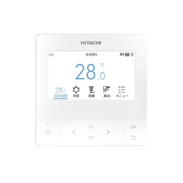 日立(HITACHI)　業務用エアコン部材 多機能デザインリモコン　PC-ARFG3