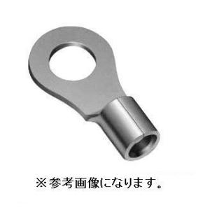 在庫あり　新品　 日本圧着端子製造　丸形端子（Ｒ形）　１.２５−Ｍ４　１００個入　ＪＳＴ　日圧｜denzai110ban