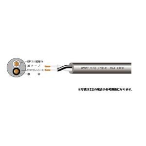 新品　富士電線　２ＰＮＣＴ １.２５ＳＱx２Ｃ　１０ｍより切断ＯＫ　ゴムキャブタイヤケーブル 　イン...