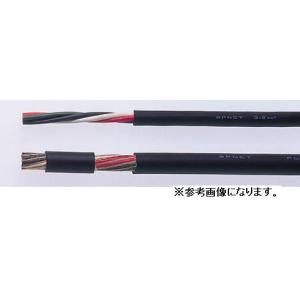 ☆新品☆富士電線　２ＰＮＣＴ ５.５ＳＱx４Ｃ　１０ｍより切断ＯＫ　ゴムキャブタイヤケーブル ☆インボイス領収書可能