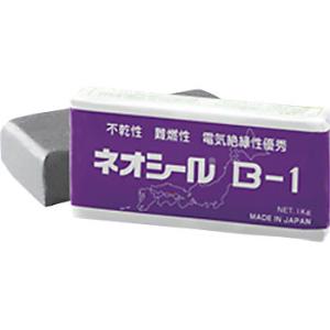 新品　日東化成工業　ネオシール　Ｂ−１　ライトグレー　１Ｋｇ