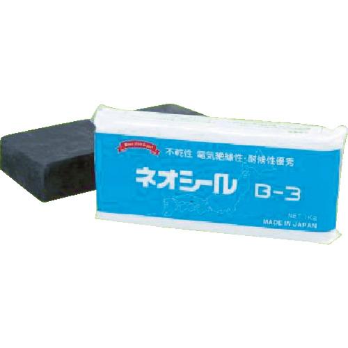 在庫あり　新品　日東化成工業　ネオシール　Ｂ−３　ダークグレー　１Ｋｇ 　即日出荷可能