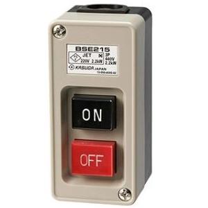 春日　パトライト　KASUGA　BSE215　3　動力用押ボタン開閉器　露出形　春日電機　PATLI...