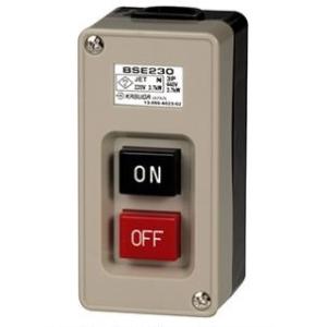 春日　パトライト　KASUGA　BSE230　3　動力用押ボタン開閉器　露出形　春日電機　PATLI...