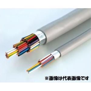 即日発送 AE(KP)0.9mm×4C 屋内用 警報用ケーブル 200m巻 色 灰