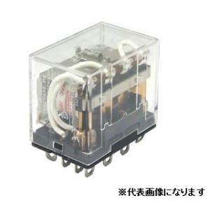出荷　　オムロン　バイパワーリレー　LY4N AC100/110　動作表示灯内蔵形　領収書可能
