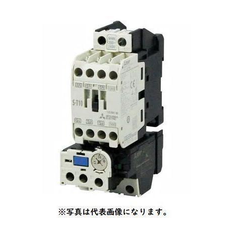 即日出荷　三菱電機　電磁開閉器　MSO-T10　2.2KW　9A(7-11A)　コイル電圧AC200...