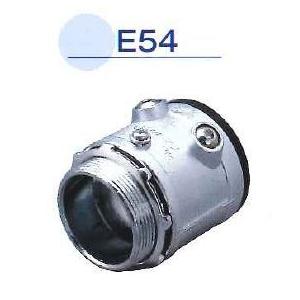 在庫あり 丸一鋼管 厚鋼ねじなし防水型コネクター E54用 MWK54 2654