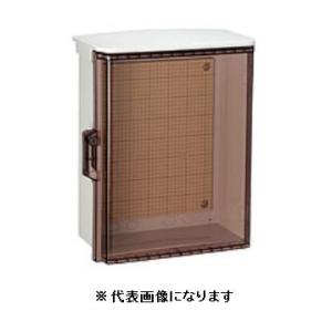 ☆新品☆ 日東工業 キー付耐候プラボックス・透明扉（屋根)付 OPK18