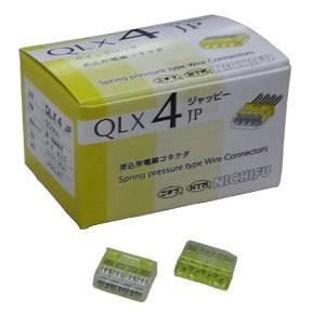 ☆新品☆ JAPPY 差込形電線コネクタ QLX4-JP-YCL 50個入 クイック