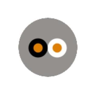 富士電線　６００Ｖ ＶＣＴ ３.５ＳＱx２Ｃ　１m以上で切断OK　ケーブル（電線）　インボイス領収書...