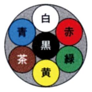 ☆新品☆富士電線　ＶＣＴＦ ０.５ＳＱx７Ｃ　ケーブル（電線）☆３０ｍ 巻☆ トレーラーにも ☆イン...