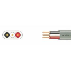 富士電線　ＶＶＦ ２.６mm×３Ｃ　グレー　１ｍより切断ＯＫ　ＶＡケーブル（電線）　インボイス領収書可能｜denzai110ban