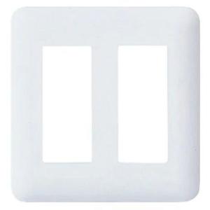 新品　パナソニック　コンセントプレート　WTF7006W　ラウンド　6コ用　ホワイト　コスモシリーズ...