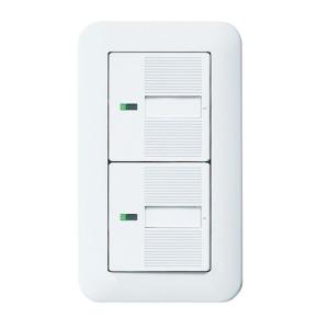 新品 パナソニック 埋込スイッチセット WTC525123W 「入」「切」表示
