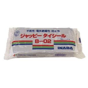 ☆新品☆　ＪＡＰＰＹ　タイシール （ネオシール）　Ｂ−０２Ｇ　不乾性絶縁パテ　グレー　１Ｋｇ
