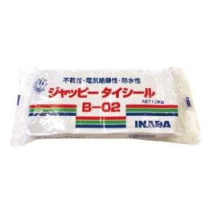 ☆新品☆　ＪＡＰＰＹ　タイシール （ネオシール）　Ｂ−０２Ｗ　不乾性絶縁パテ　ホワイト　１Ｋｇ