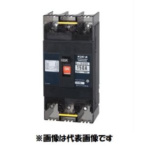 富士電機 富士オートブレーカ 漏電遮断器 G-TWIN BW125JAG-3P 100A