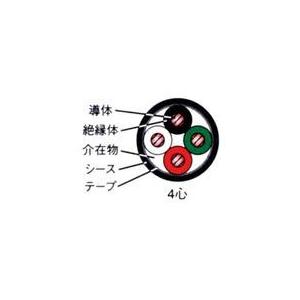 新品　６００Ｖ CV ２ＳＱx４Ｃ　ケーブル（電線）５０ｍ巻　インボイス領収書可能