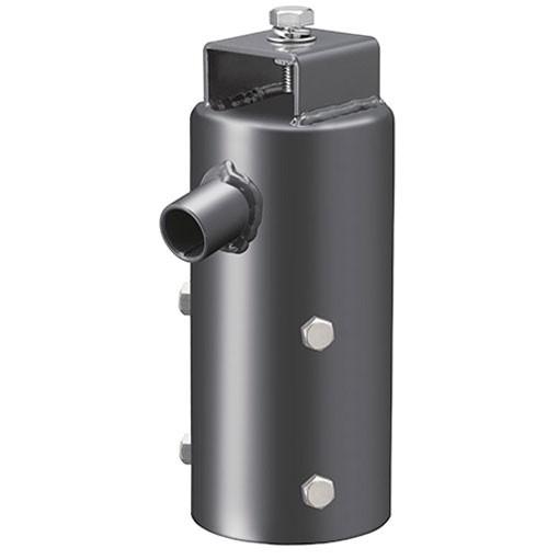 岩崎電気　1灯用フィッティング ポールトップ用取付金具　FA24/DG　ダークグレイ