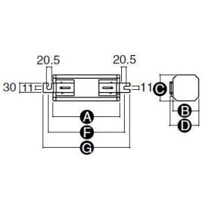 水銀灯安定器H2.5TC1B41 岩崎電気株式会社　4個入り　100V250W 岩崎電気 H2.5TC1B41 アイ水銀ランプ用安定器 100V 250W 高力率 60Hz