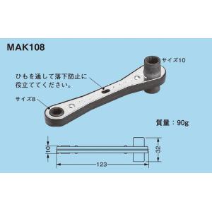新品 ネグロス MAKD用替金型 MAKD−10S : 電材一番ヤフー