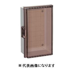 ☆新品☆ 日東工業　プラボックス・透明扉付　P18-35CA　☆インボイス領収書可能☆