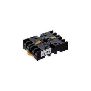 即日出荷　　オムロン　正規品　H3CR-A8用丸形ソケット　P2CF-08 　表面接続　インボイス領...