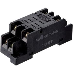 即日出荷　新品　オムロン　正規品　LY2用表面接続ソケット　PTF08A 　インボイス領収書可能