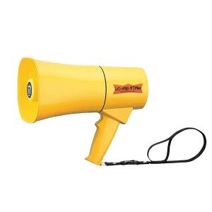 ☆新品☆ ノボル レイニーメガホン TS-711 噴流型防水構造メガホン(15W