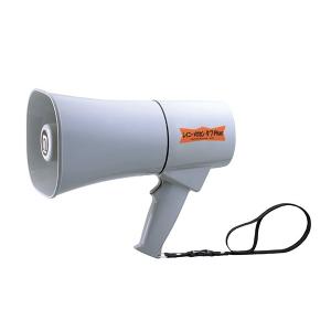 ☆新品☆ ノボル レイニーメガホン TS-711 噴流型防水構造メガホン(15W