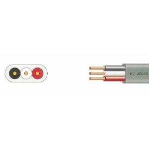 即日出荷　富士電線　ＶＶＦ ２.６mm×３Ｃ　グレー　１ｍより切断ＯＫ　ＶＡケーブル（電線）　インボイス領収書可能｜denzai1ban