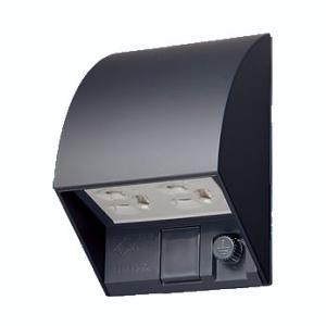 Panasonic パナソニック WK4604W スマート接地防水コンセント 入線機能